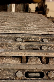 Excavator chain 02