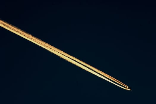 Flight into the night