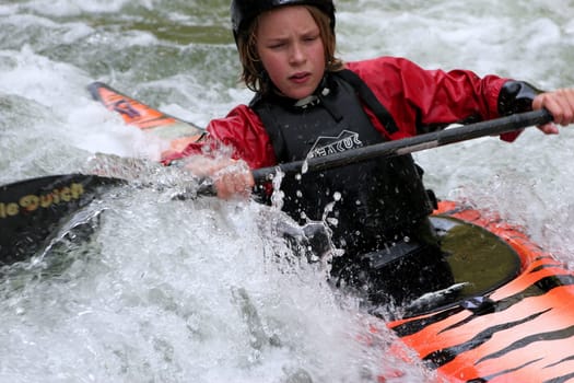 Kayak Slalom