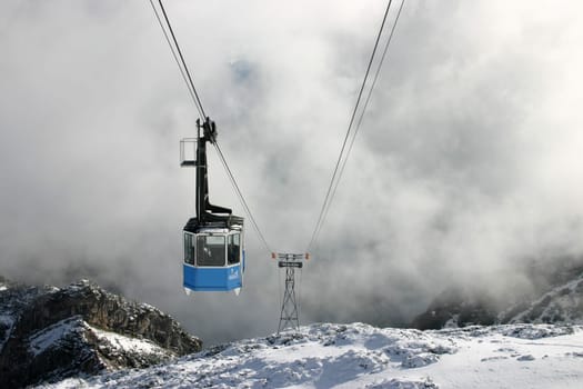 Mountain railway