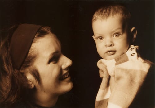 Mother with child