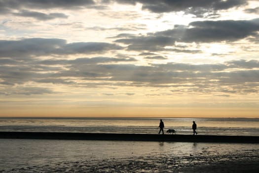 Walk by the sea