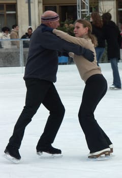 Dance on the ice