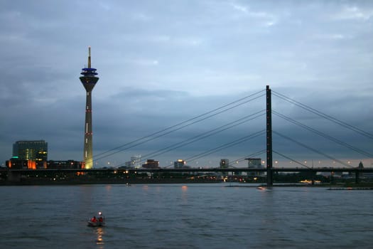 Dusseldorf TV Tower