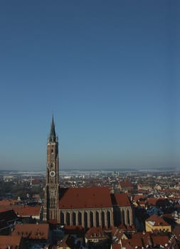 Church in the Blue