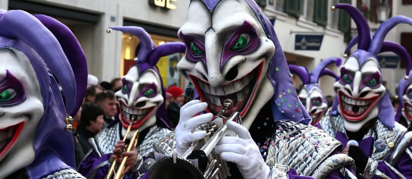 Carnival parade Solothurn 2005