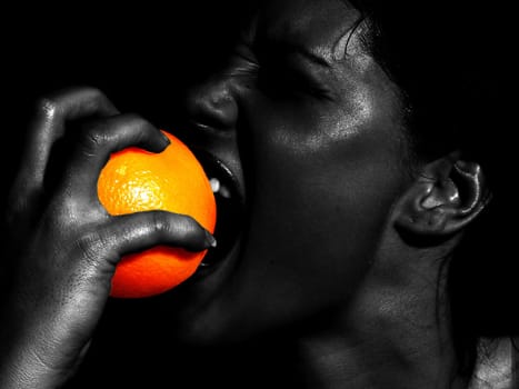 First picture of the project Orange... more episodes coming soon
