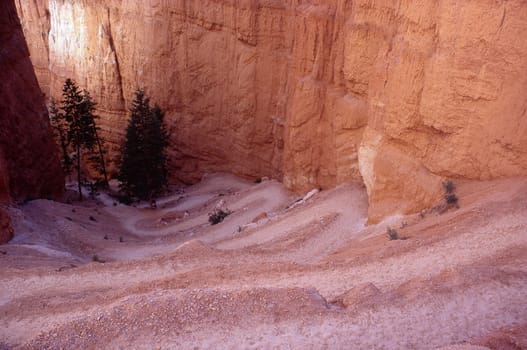 Originated in June 1989 in Bryce Canyon National Park. Pentax MX,scan of slide.