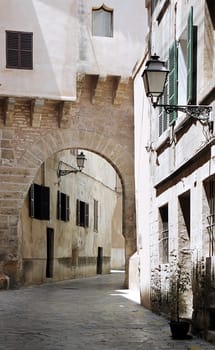 Old Town Street,Palma