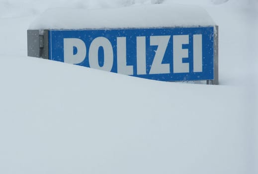 All snowed in