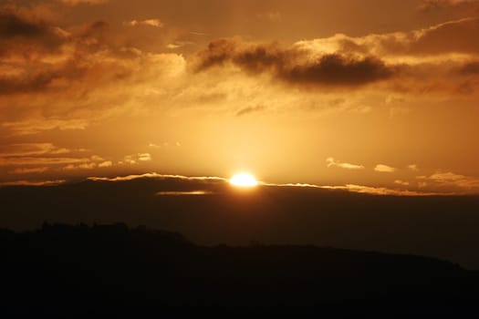 so I can see the sunrise from my office (if I'm there early)