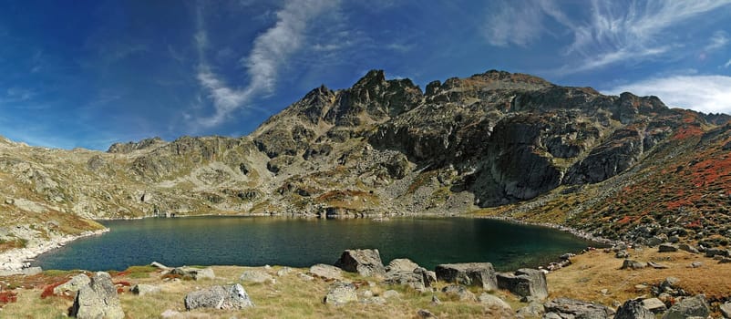 mountain lake