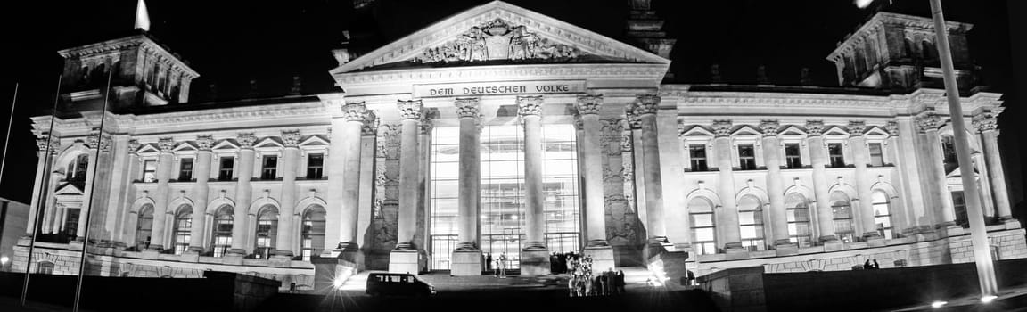 Berlin - Reichstag at Night 2