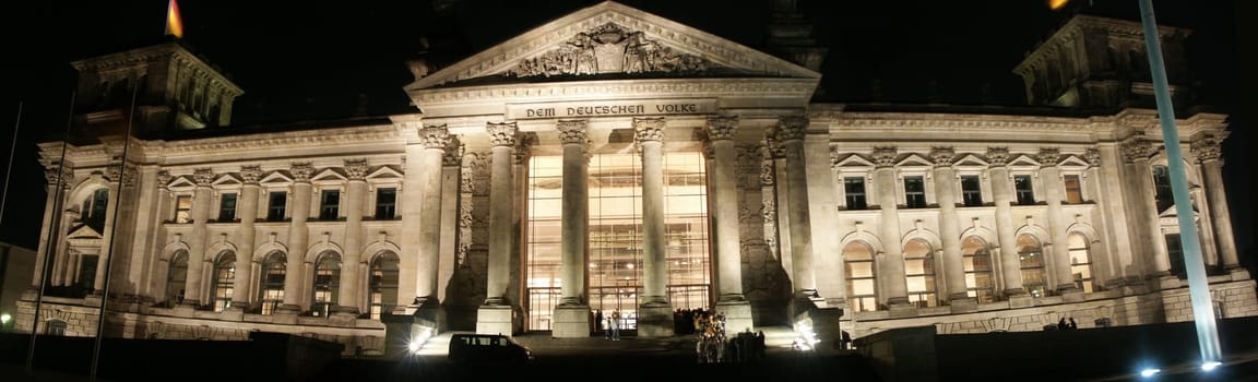 Berlin - Reichstag at Night 1