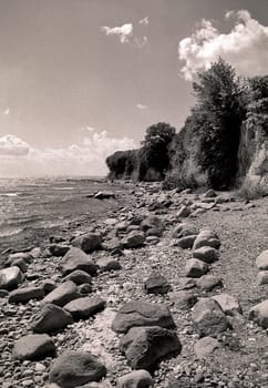 at the Greifswalder Bodden III