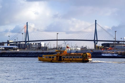 another picture from the series Port of Hamburg