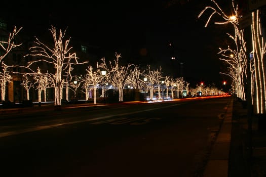 Berlin in Christmas splendour