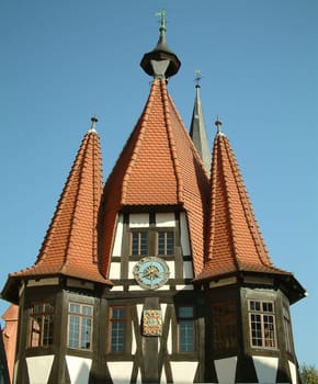 Detail Rathaus Michelstadt2