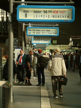 Hamburg main station
