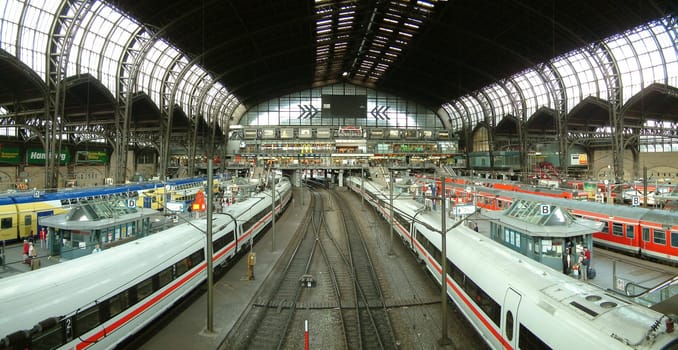 Hamburg Hbf Panorama 2