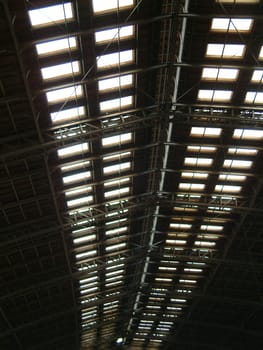 Station roof