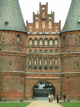 Holstentor Detail