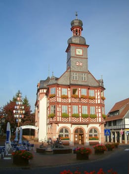 Lorsch Town Hall