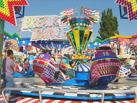 Breakdance carousel