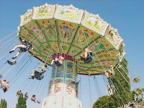 Children's carousel