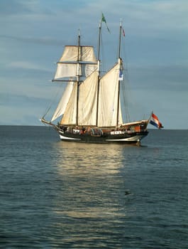 Sailing ship