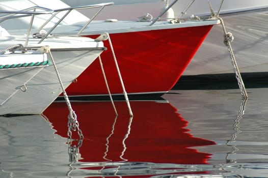 the red boat