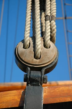 Ship detail