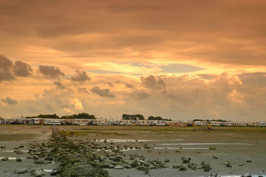Created in Bensersiel in August 2004. Nikon D70,graduated filter.