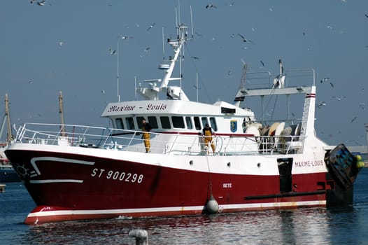 Fishing boat