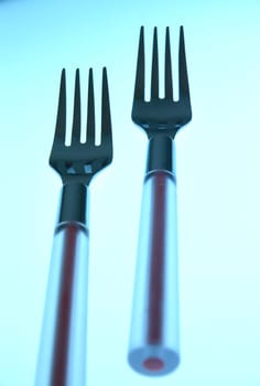Two forks 2