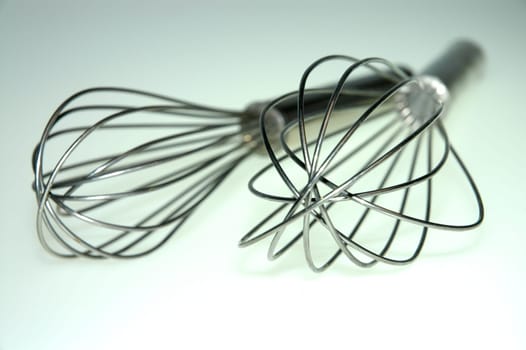 Two whisks