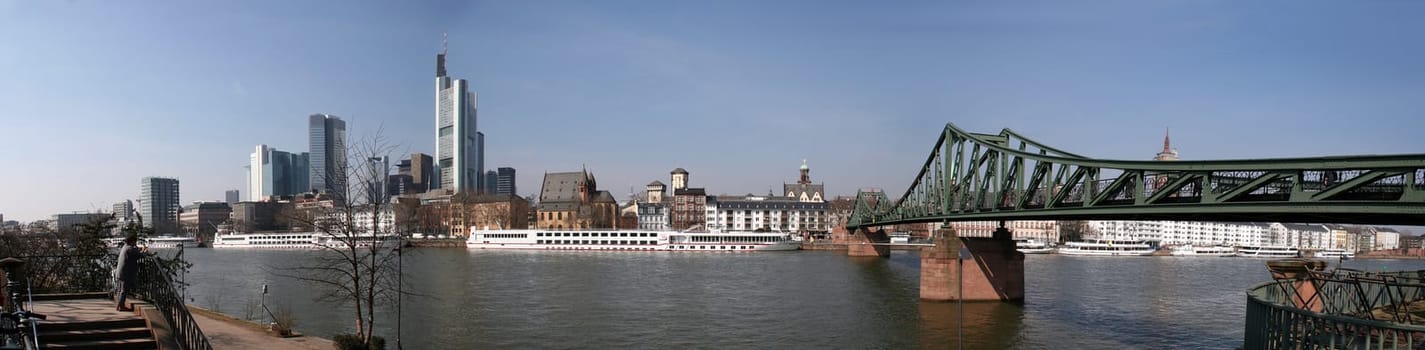Frankfurt am Main Panorama
