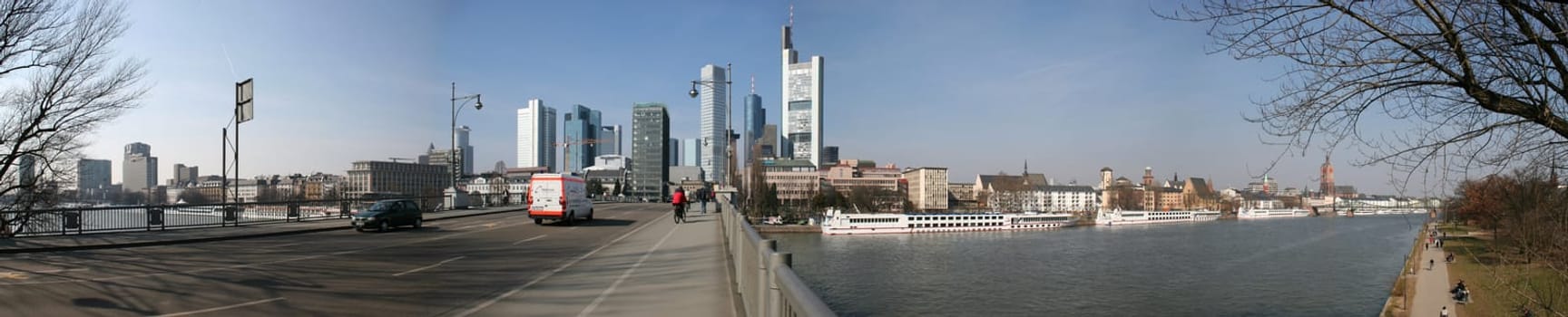 Frankfurt am Main Panorama
