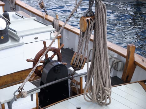 Oldtimer at the Rum Regatta 2004 in Flensburg - I followed the tip and played with gamma. I'm thrilled.