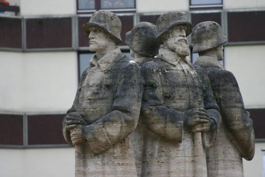 War memorial Bad Pyrmont