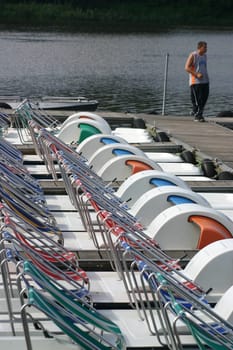 Pedal boats