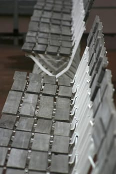Row of chairs