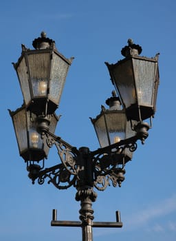 The old lantern