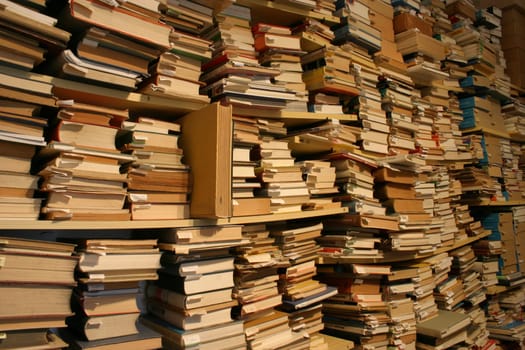 A little look at my book warehouse (www.MartinaBerg.com).