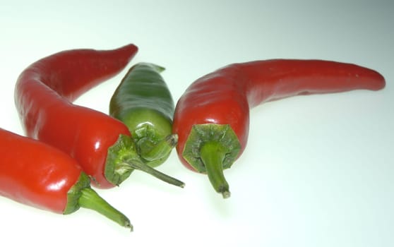 Four Pepperonis