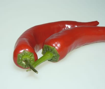 Two pepperonis