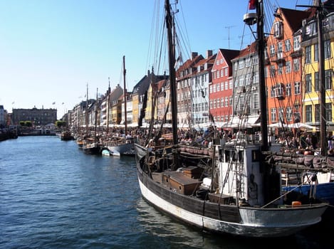 Nynhavn,the most beautiful corner of Copenhagen. RICOH - 1/630sec./B: 5.5