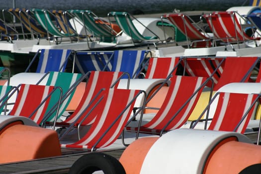 Pedal Boat Parade