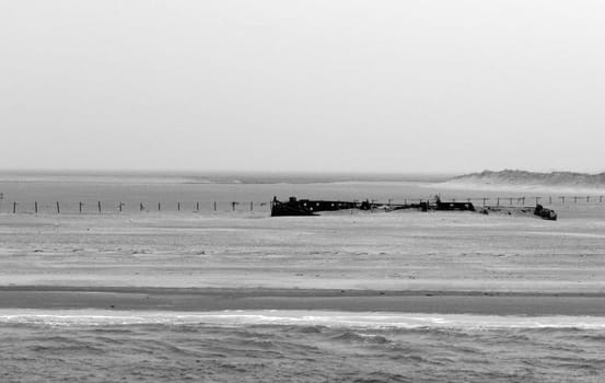 Shipwreck on Norderney
