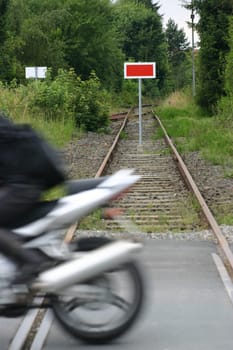 Disused railway line